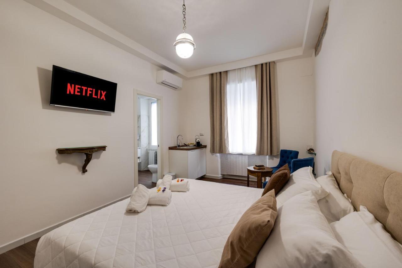 Clavdia Flat Monti Hotel Рим Екстериор снимка