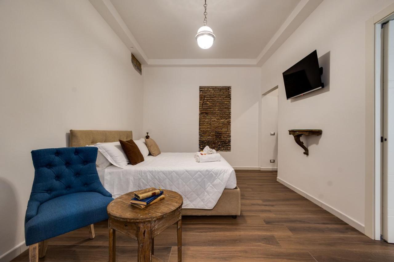 Clavdia Flat Monti Hotel Рим Екстериор снимка